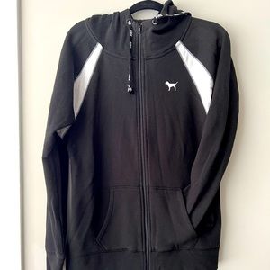 Womens Victoria Secret PINK full zip sweatshirt